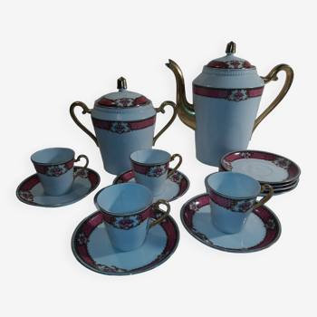 Limoges B&D porcelain tea/coffee set