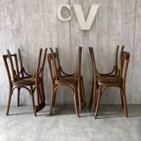 1940s bistro chairs