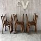 Chaises bistrot des années 40
