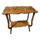 Table marqueté art nouveau