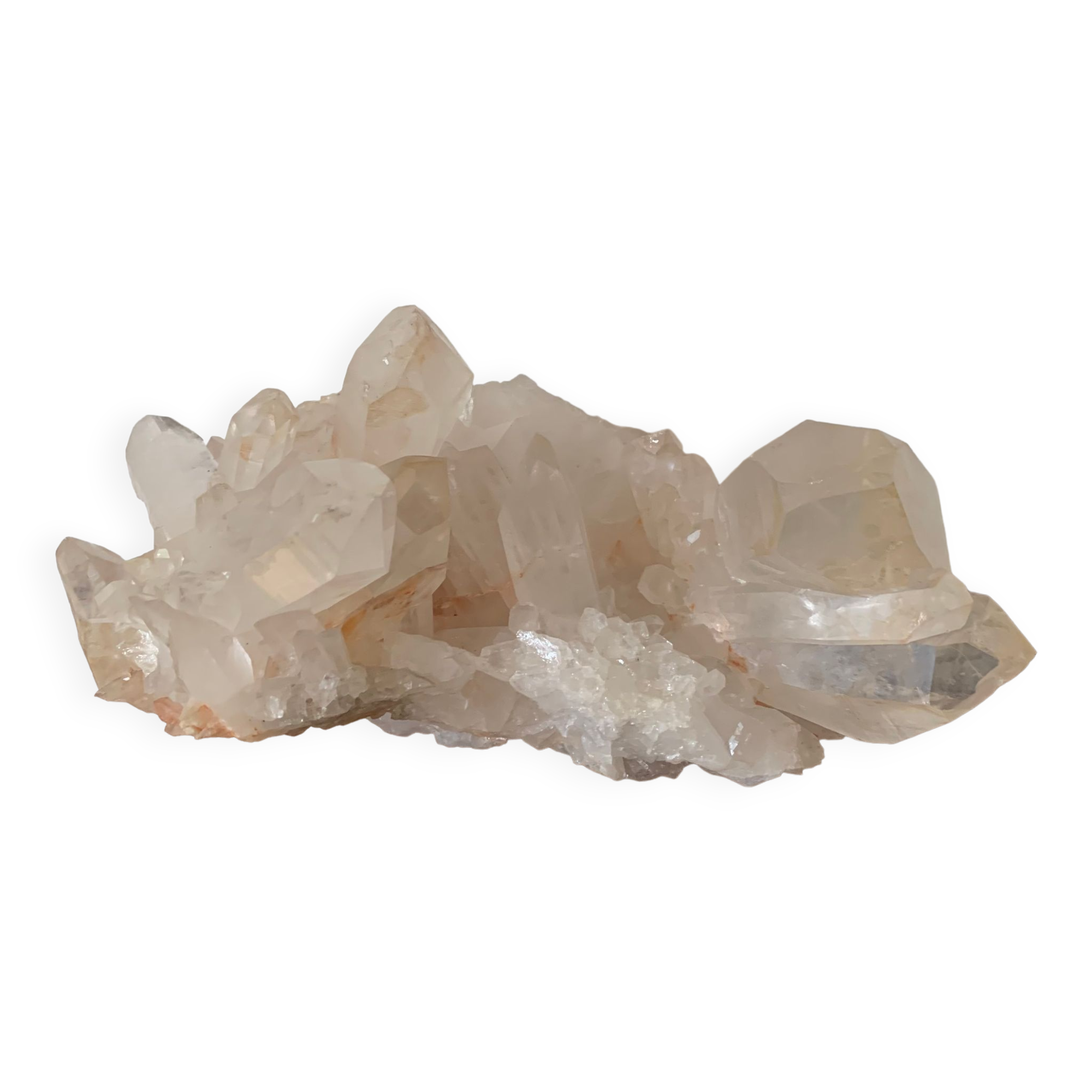 Géode de cristal de roche 24 cm
