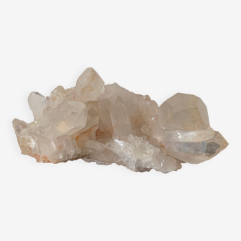 Rock crystal geode 24 cm