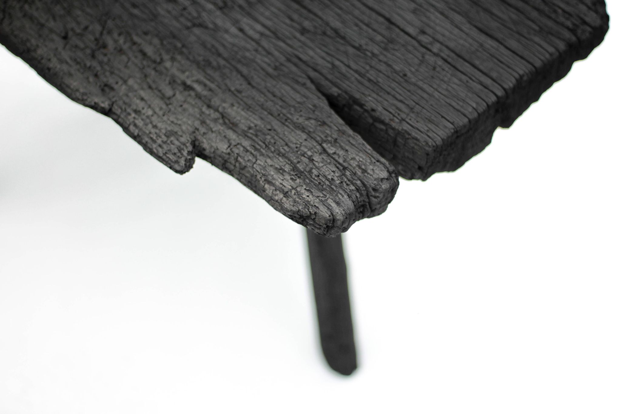 Brutalist coffee table, tripod table, interior decor, industrial, furniture b
