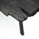 Table basse brutaliste tripode
