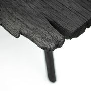 Brutalist coffee table, tripod table, interior decor, industrial, furniture b