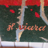 Tapestry "The sun on the thistles", by Jean Louis Viard, Seventies