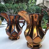 Jersey pitcher with décor