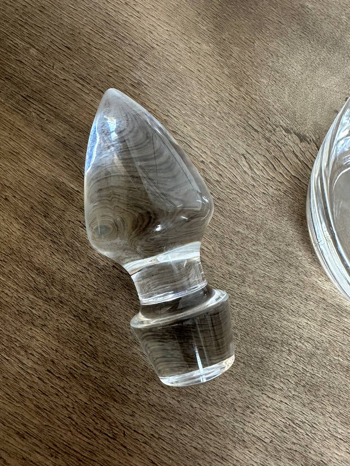 Carafe vintage forme goutte