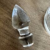 Vintage drop-shaped carafe
