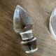 Carafe vintage forme goutte