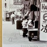 Timeless Street Scene – Barber Shop, Chatham Square, Chinatown (1956)