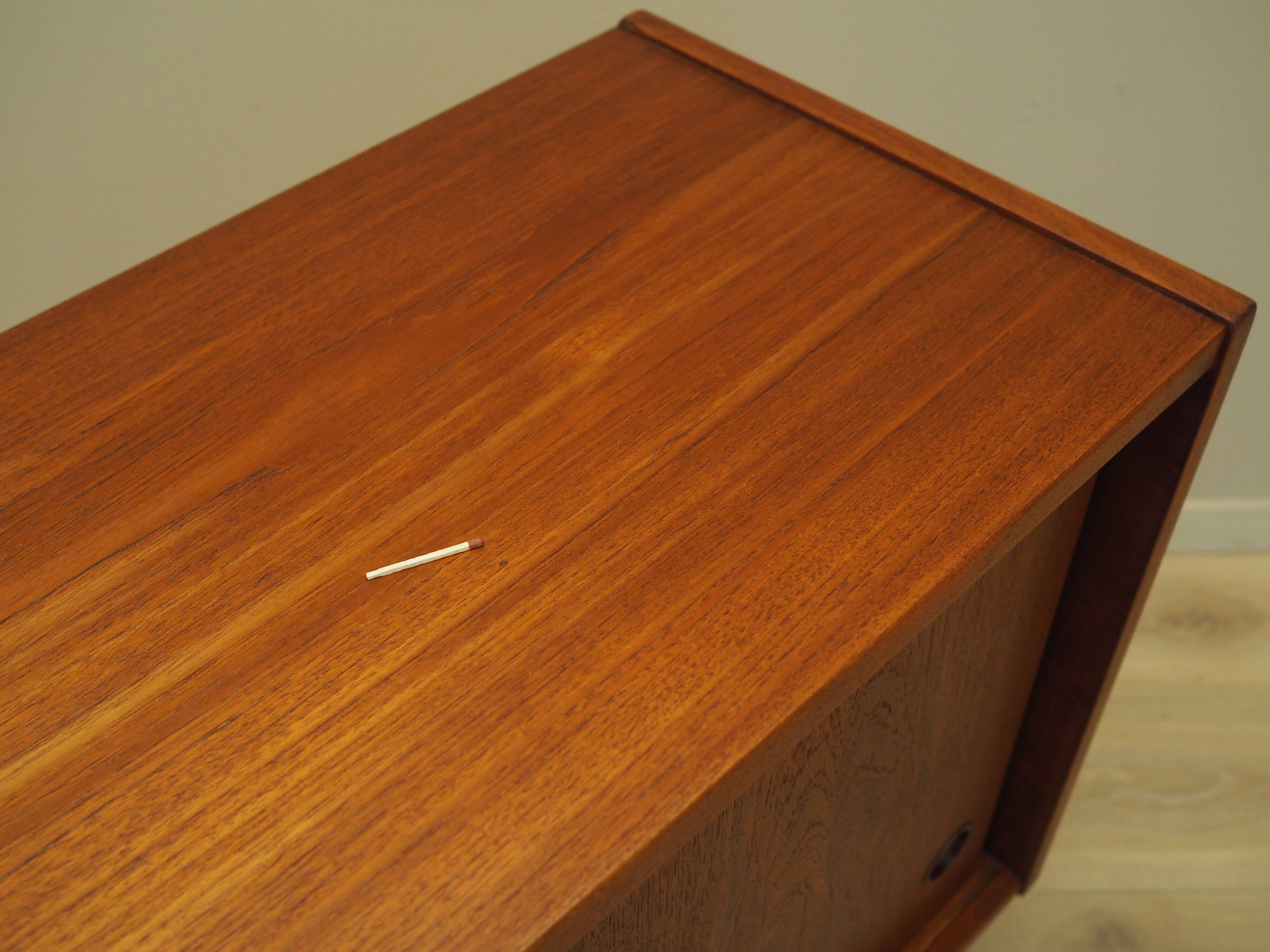 Teak sideboard, Danish design, 1970s, production: Denmark