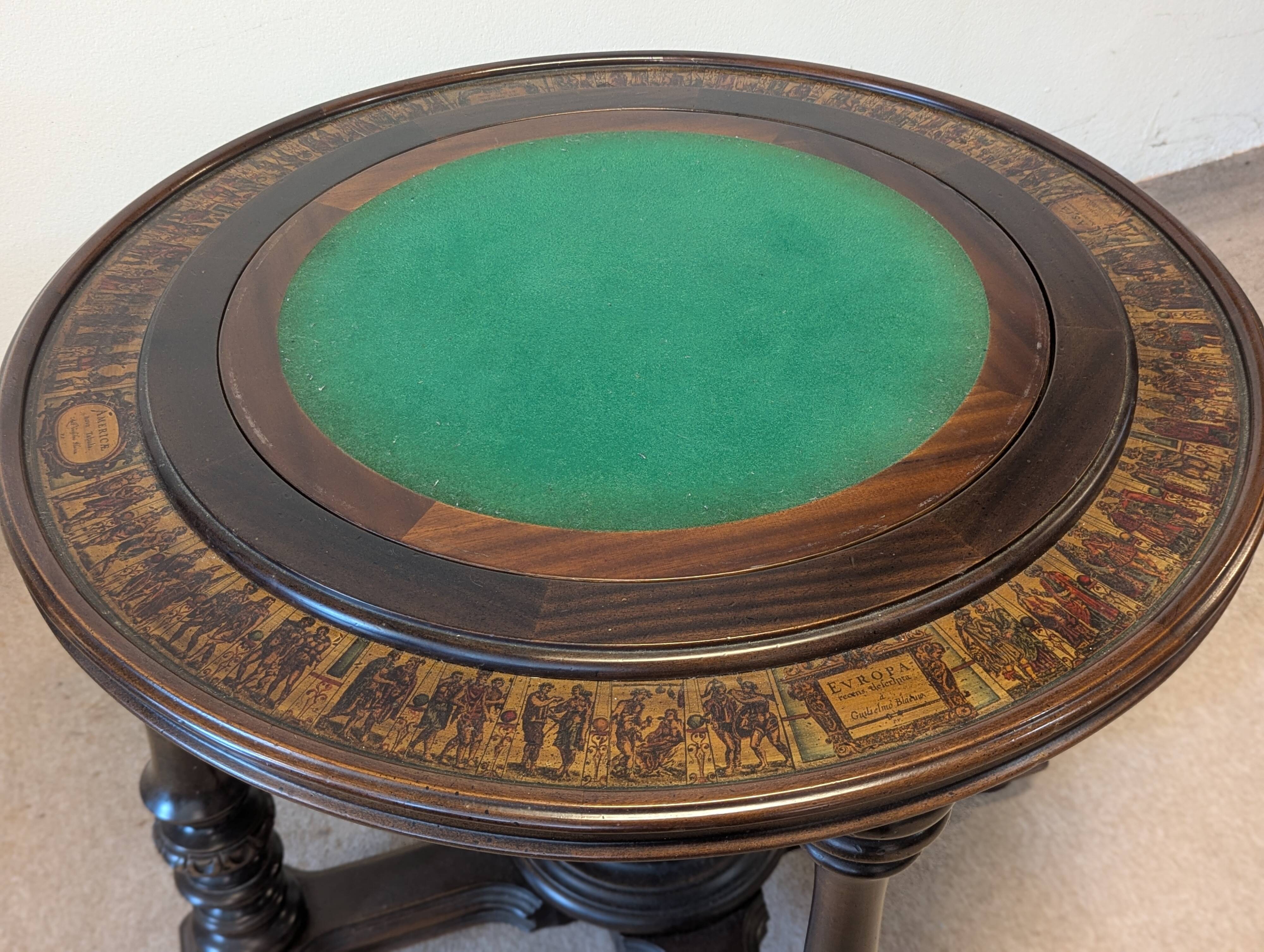 Napoleon III style game table