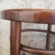 Wooden stool and vintage canning