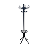 Old hat rack coat rack bistro parrot