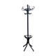 Old hat rack coat rack bistro parrot