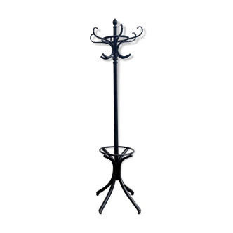 Old hat rack coat rack bistro parrot