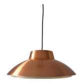 Philips copper metal pendant lamp from the 70s