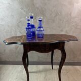 Bohemian crystal carafe