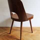 Chaise de salle à manger du milieu du siècle n° 515 par Oswald Haerdtl pour la société TON