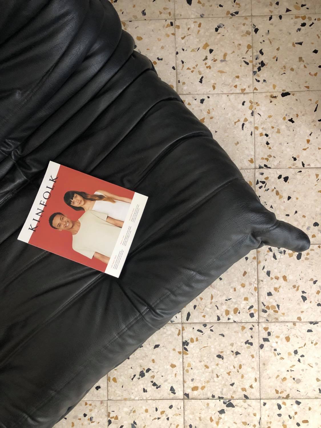 Togo 3-seater sofa by Michel Ducaroy for Ligne Roset