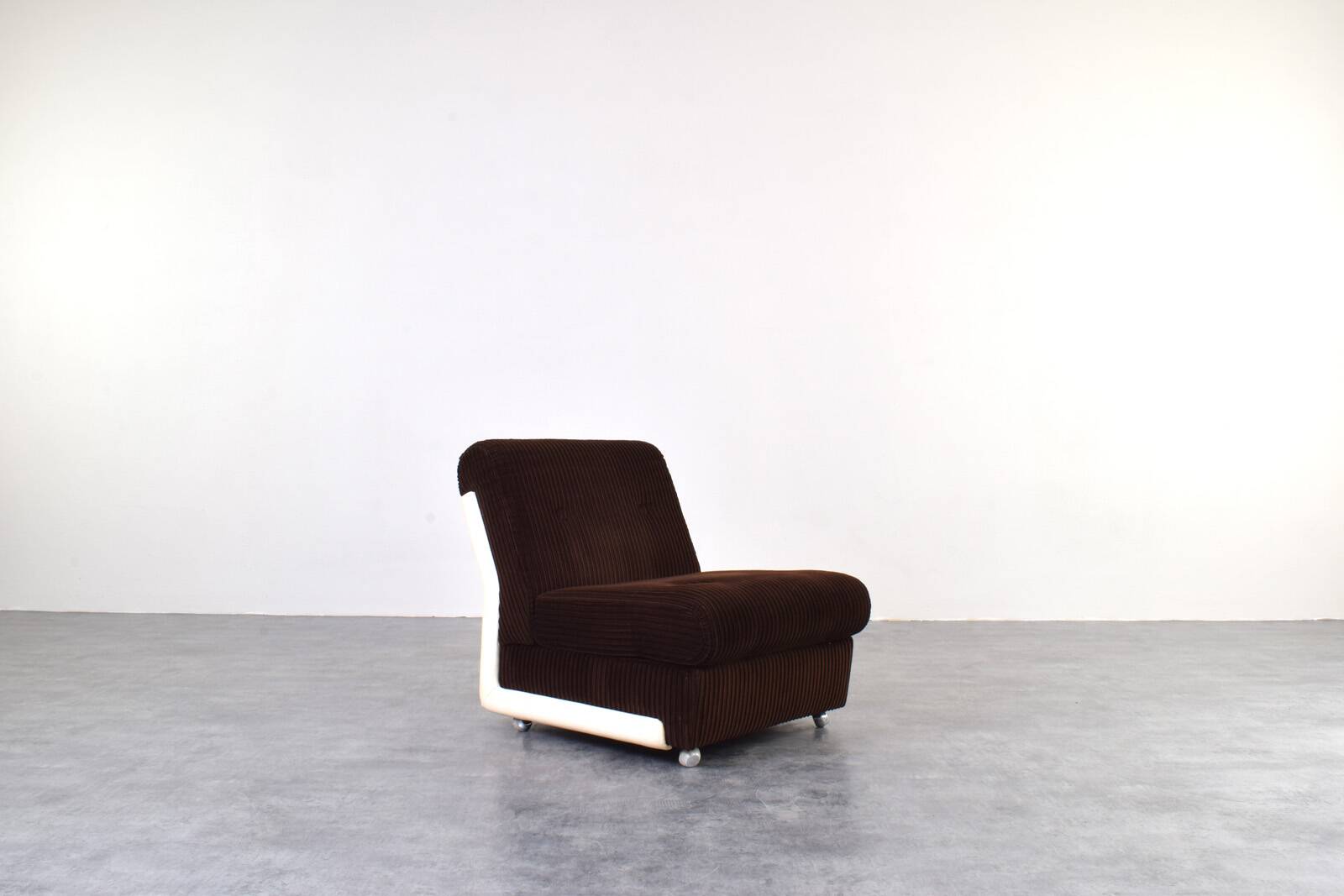 Canapé modulaire allemand du milieu du XXe siècle, années 1970.