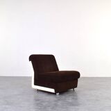 Canapé modulaire allemand du milieu du XXe siècle, années 1970.