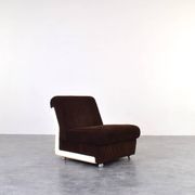 Mid-Century German Modular Sofa, 1970s.