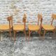 Chaises  bistrot