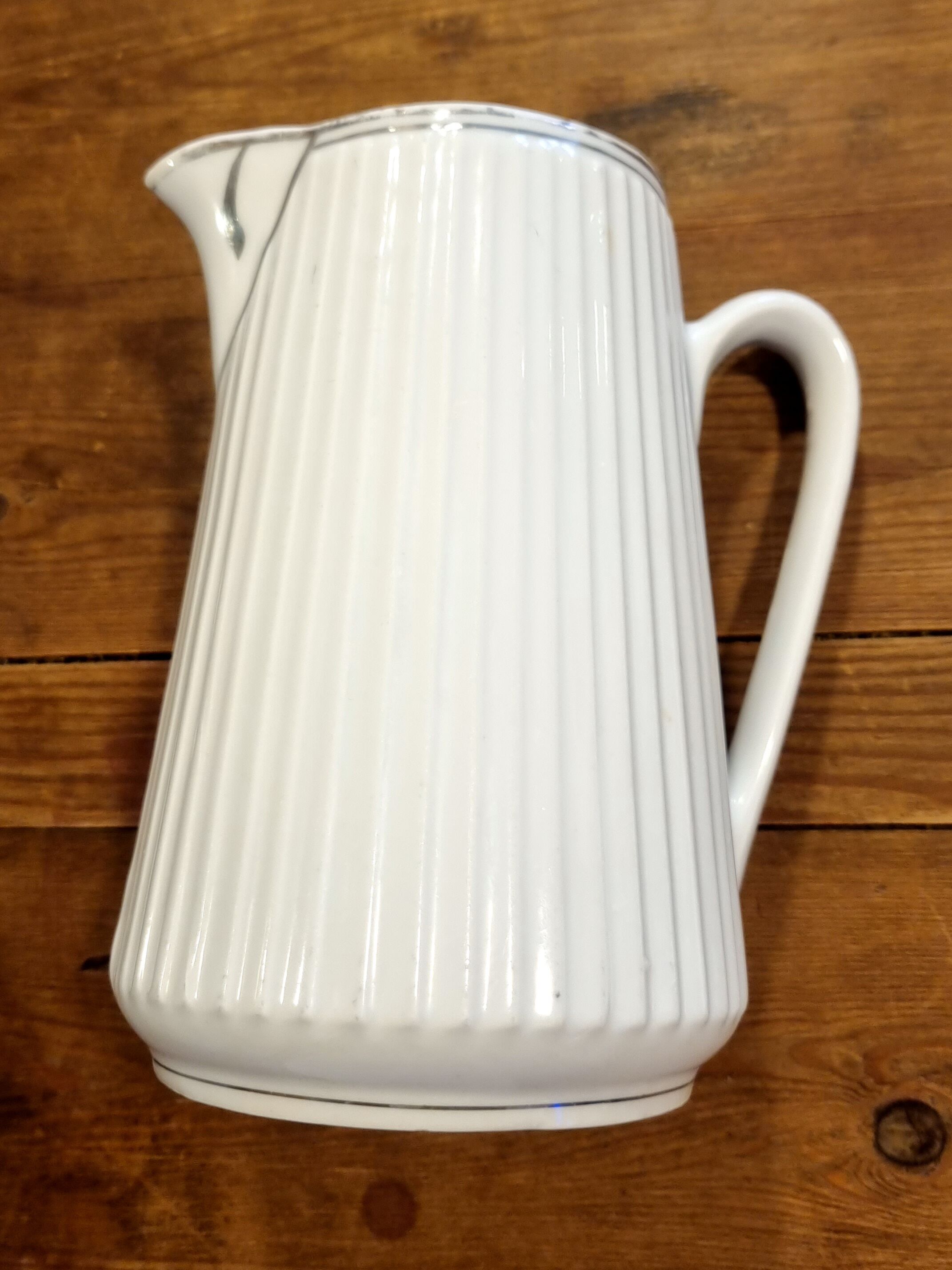 Porcelain pitcher