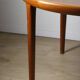 Table extensible scandinave VV Mobler Spottrup en teck, 1960