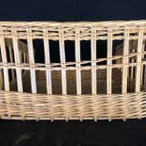 Wicker baker's basket