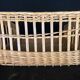 Wicker baker's basket