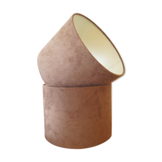 Pair of lampshades 1970