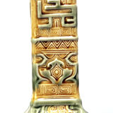 Vase earthenware XlXe hippolyte baker and cie choisy the king