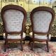 Paire de fauteuils Louis Philippe