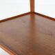 Mogens Hansen teak serving trolley with tray / Mid Century / Danish Modern Design / 1960s