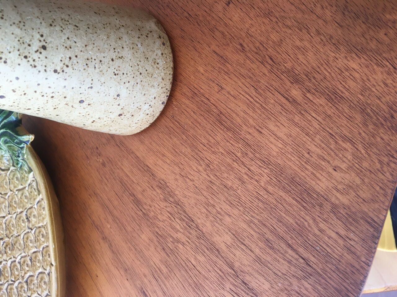 Vintage tripod coffee table