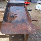 Industrial garage cast iron sink