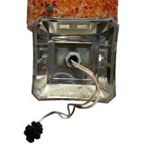 Pair of plastic wall lights