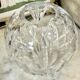 Vase boule en cristal clair st louis