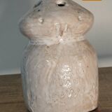 Vase with owl flowers