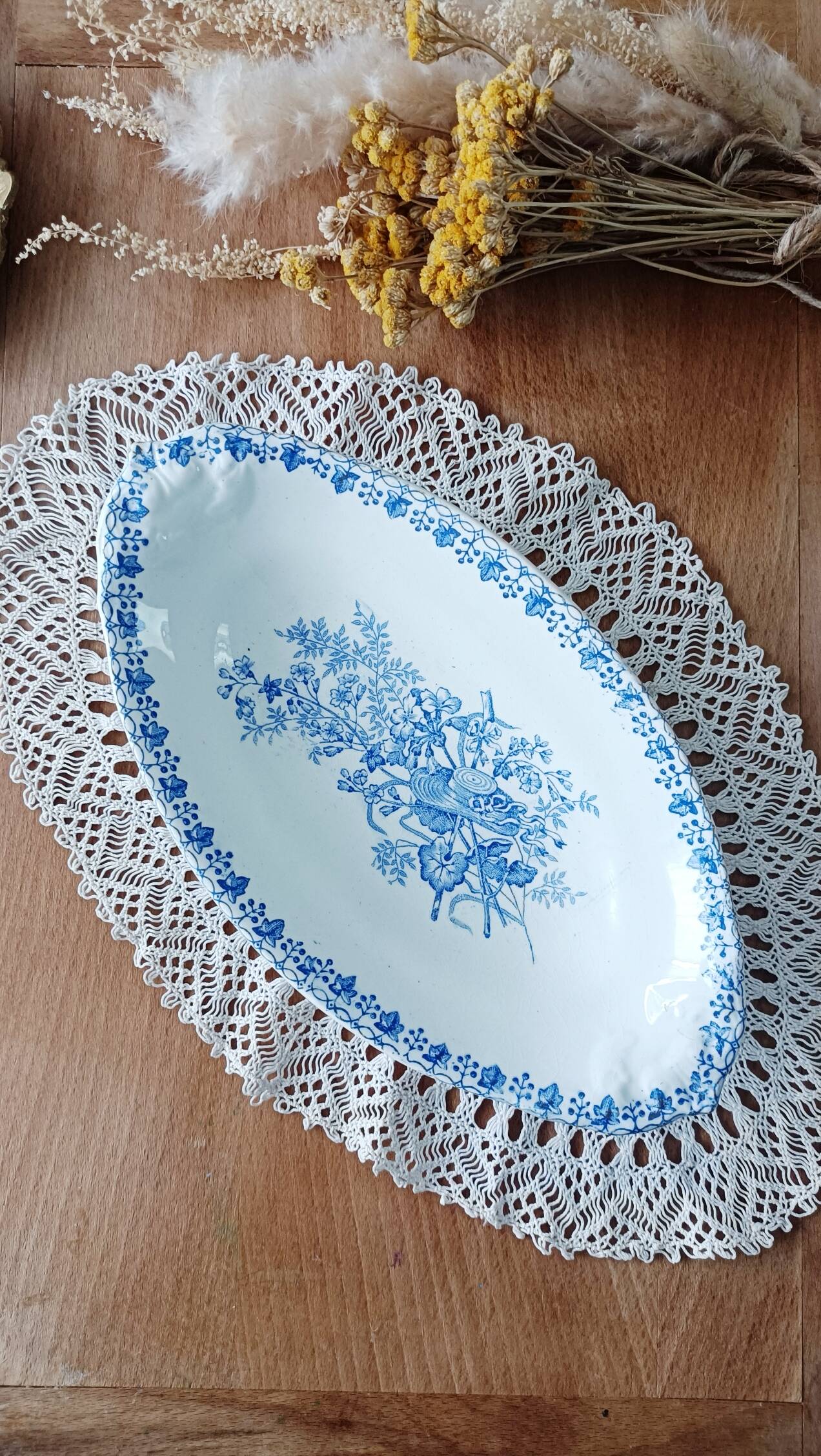 Iron earthenware dish