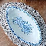 Iron earthenware dish