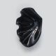 Vide-poche coquille en céramique noire
