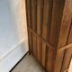 Armoire parisienne en bois des années 60