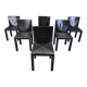 Arcadia dining chairs by Paolo Piva for B&B Italia set of 6