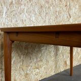 60s 70s Teak Dining Table Danish Grete Jalk for Glostrup Design