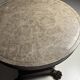 Table basse en acajou du XIXe siècle