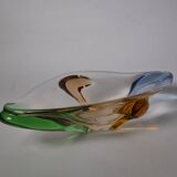 Bohemian Vase Frantisek Zemek for Mstisov Rhapsody Collection 1950s